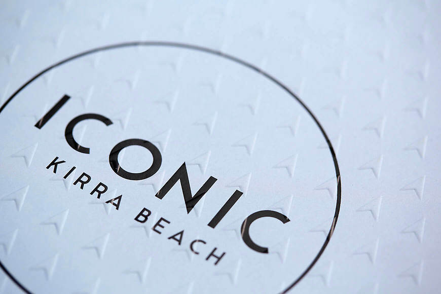 Small and Co Portfolio, Iconic Kirra Beach Brochure Cover