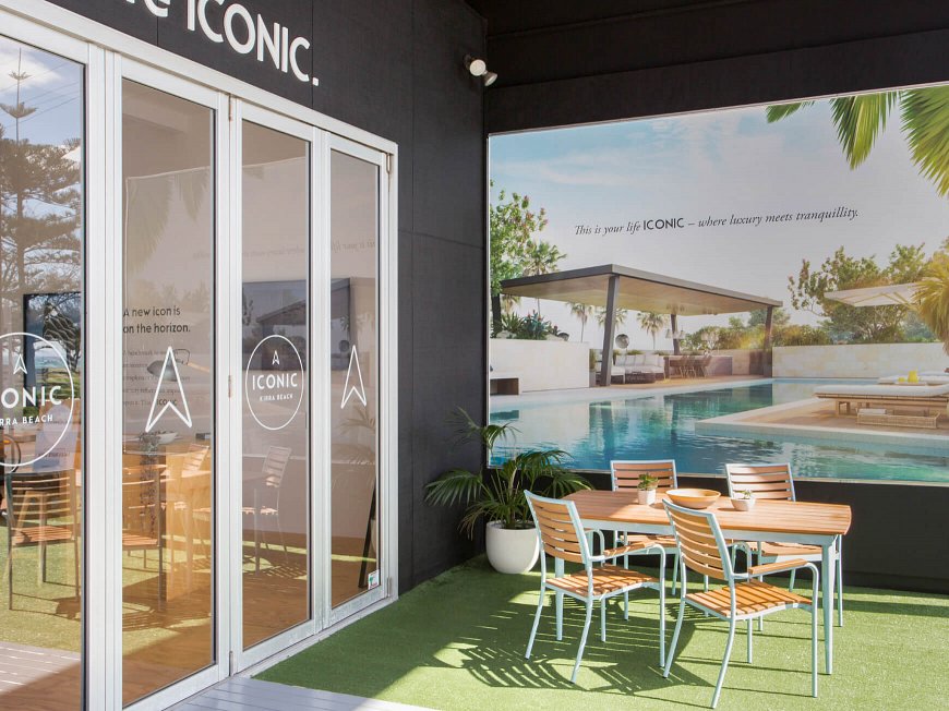 Small and Co Portfolio, Iconic Kirra Beach Sales Suite