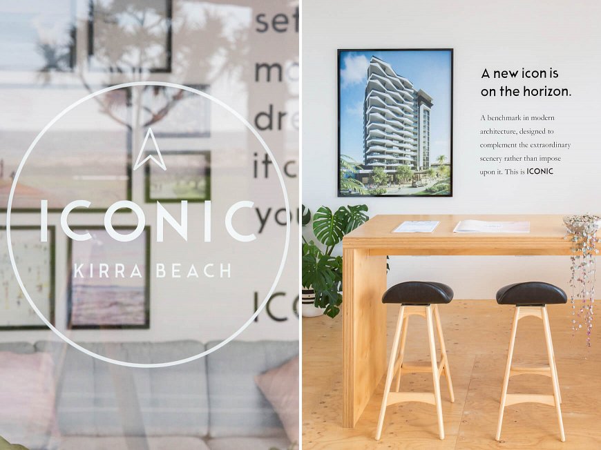 Small and Co Portfolio, Iconic Kirra Beach Sales Suite