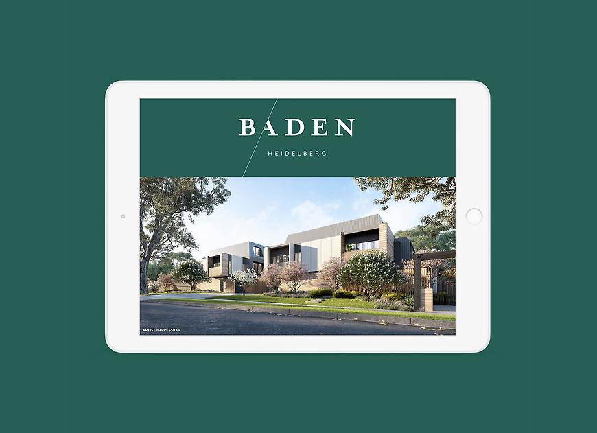 Baden - eDM design by Small & Co