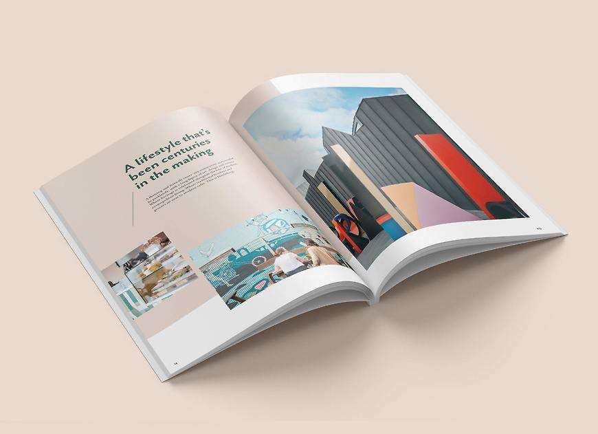 Baden - Lifestyle brochure by Small & Co