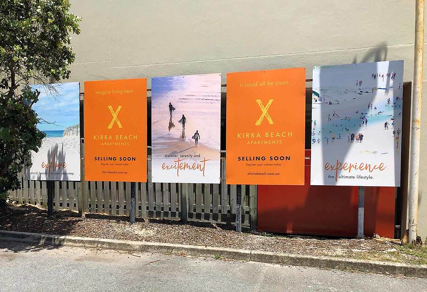X Kirra Beach - Signage by Small & Co