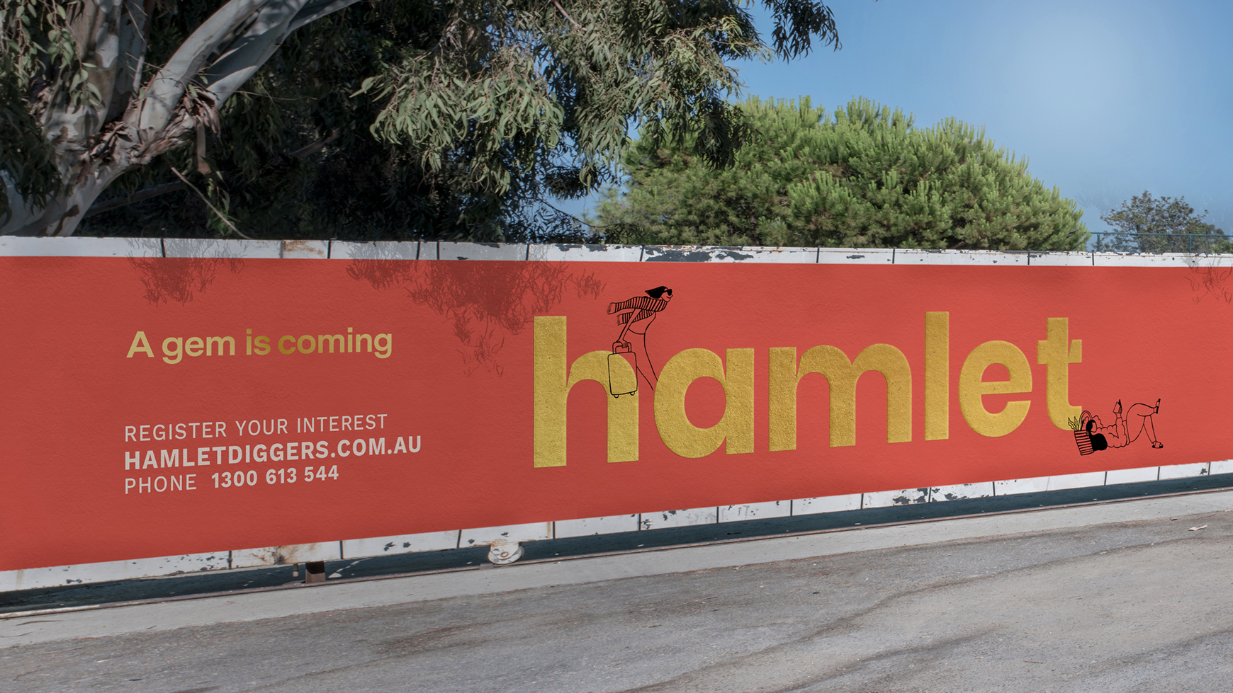 Hamlet — Site Signage