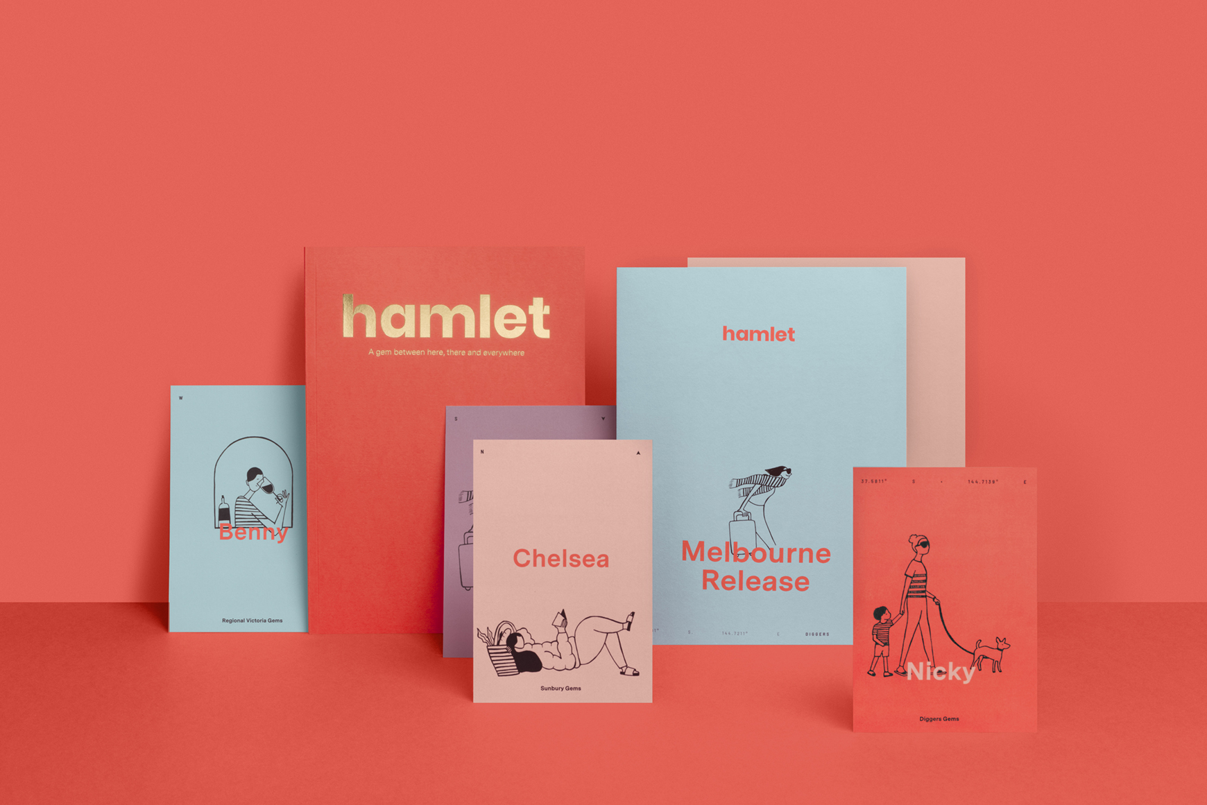 Hamlet — Marketing Collateral