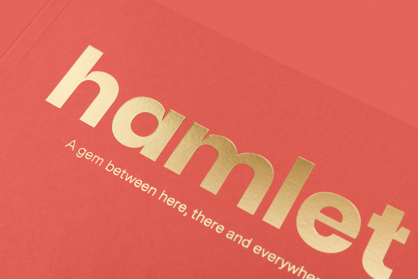 Small and Co — Hamlet Brand Identity