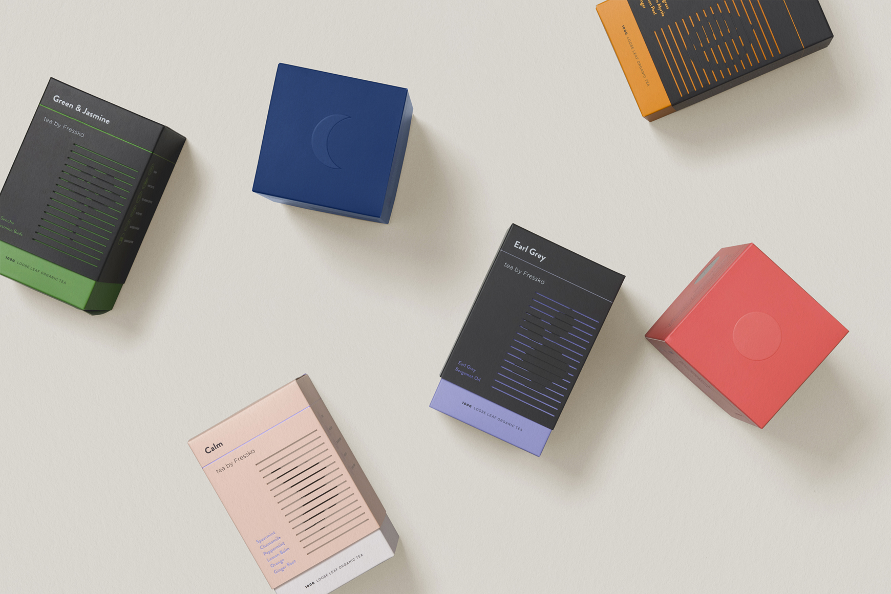 Tea by Fressko - Packaging Design by Small & CO
