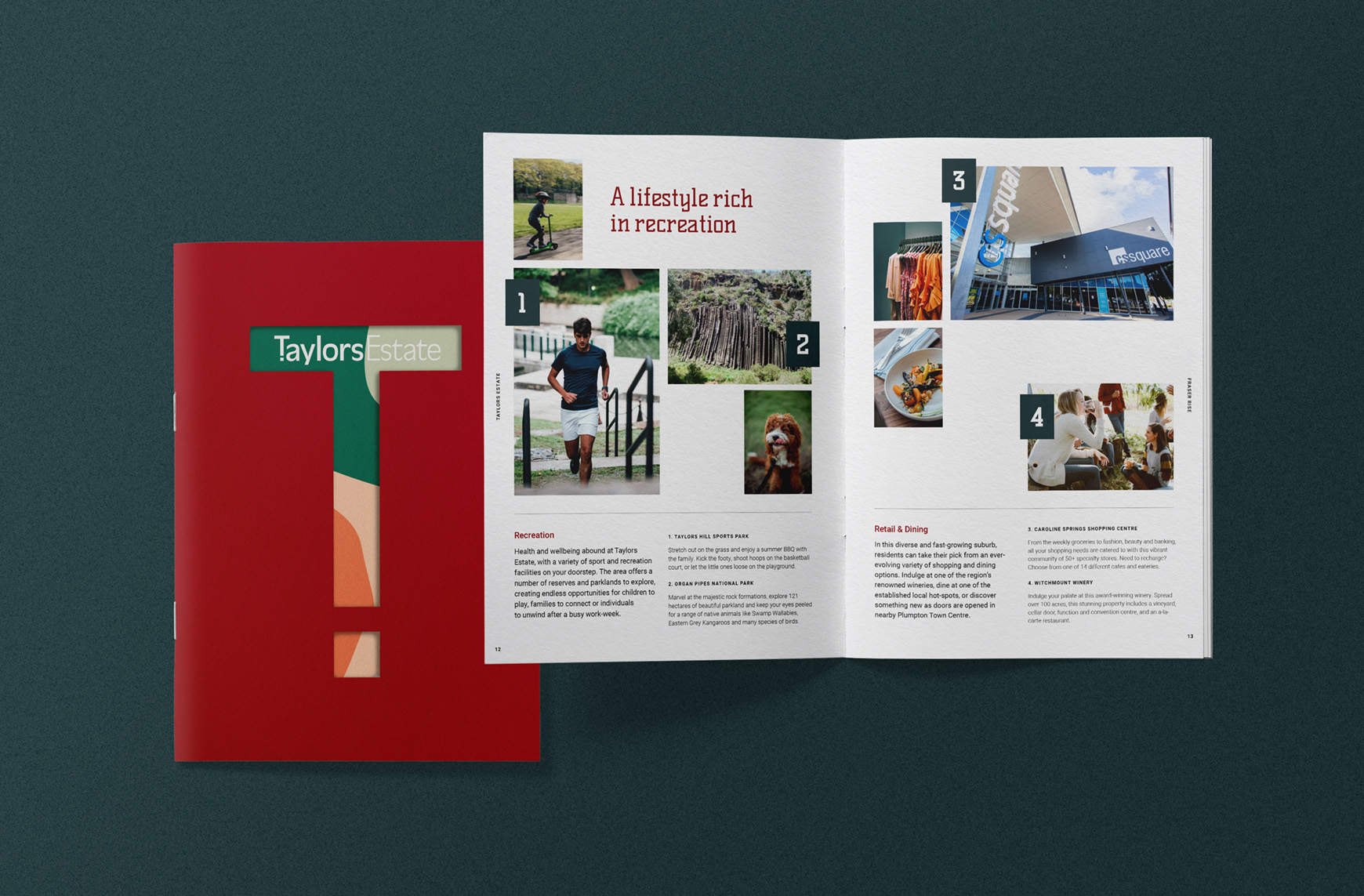 Taylors Estate - Lifestyle Brochure