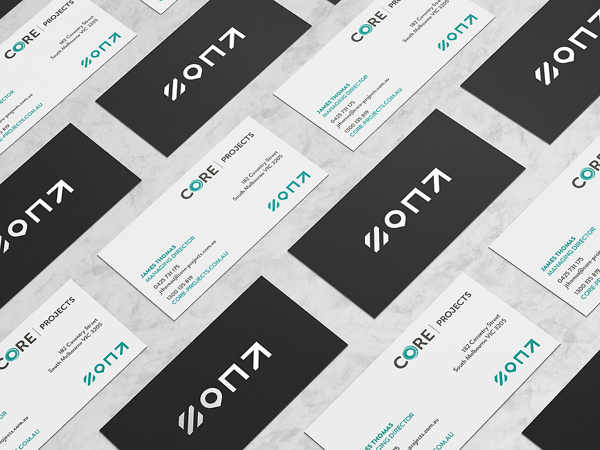 Core Projects - Business Cards