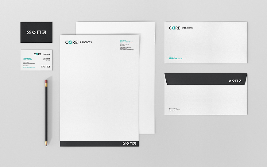 Core Projects - Corporate Stationery