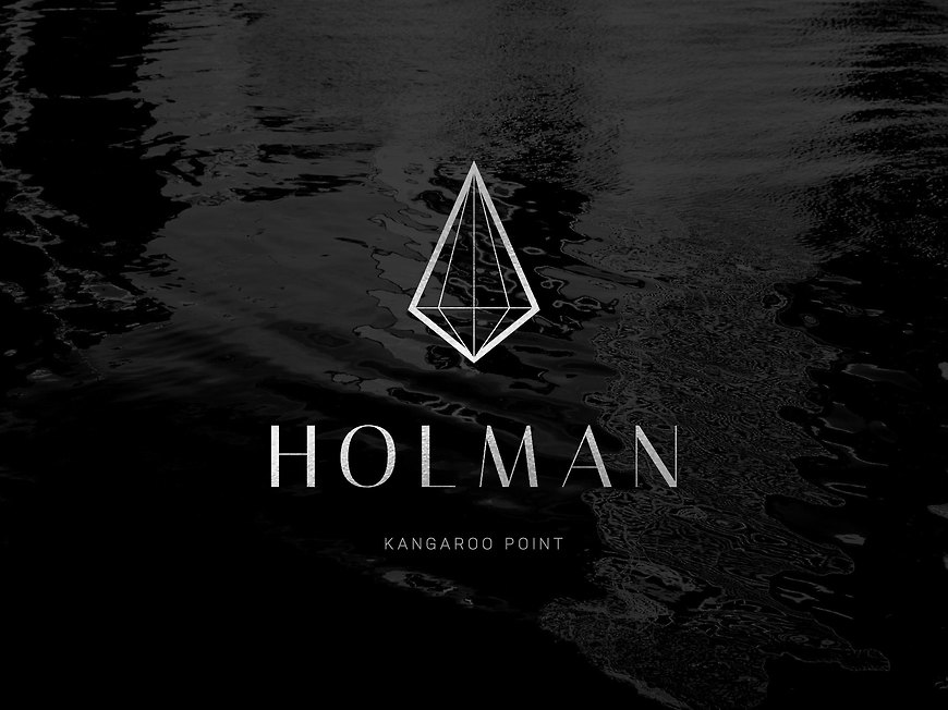 Holman, Kangaroo Point Apartments - Branding by Small & Co