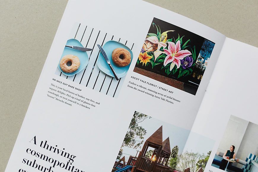 Leonard & Lane, Ascot Vale Townhouses - Brochure by Small & Co