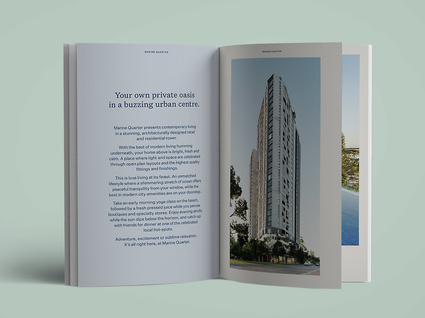 Marine Quarter, Southport Apartments - Property Brochure by Small & Co