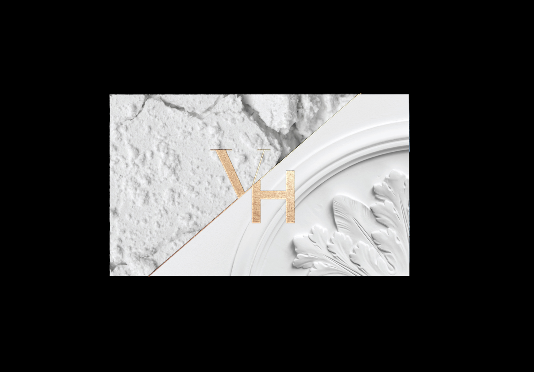 Vita Luxe Homes — Business Card Design